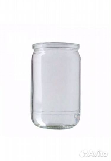 Банка стеклянная