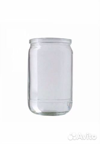 Банка стеклянная