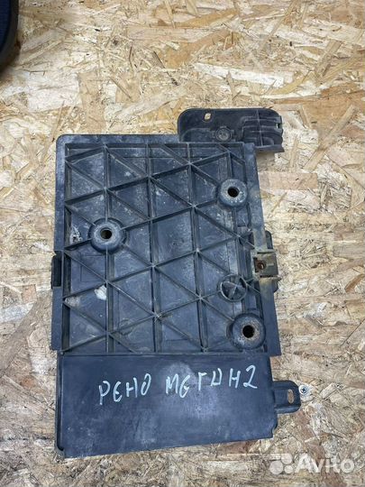 Площадка для акб renault megan 2