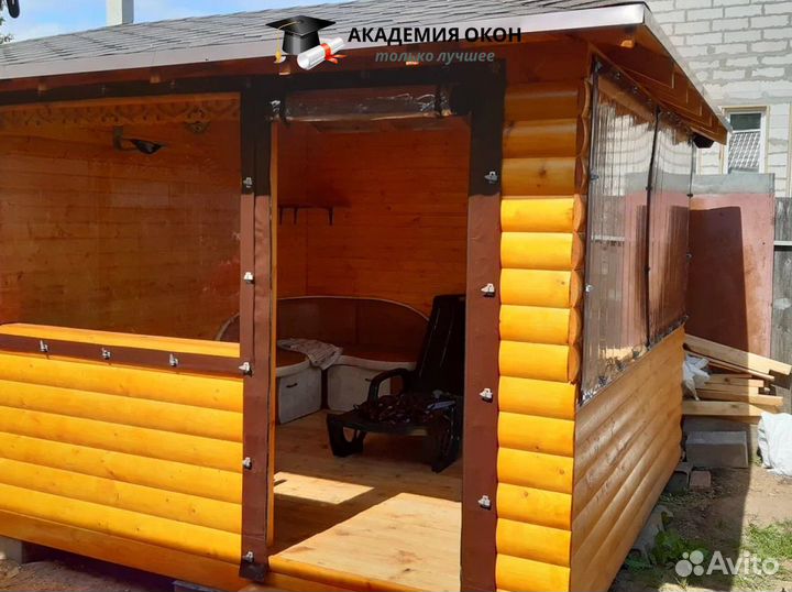 Мягкие окна пвх