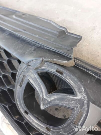 2007-09 Дефект Мазда 6 решетка радиатора 6 GH