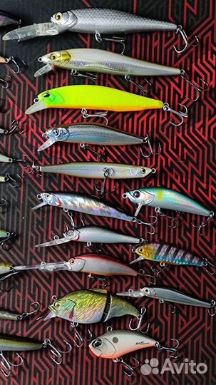Воблеры, Zipbaits, Megabass, TsuYoki, Pontoon 21