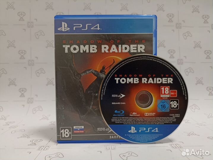 Shadow of the Tomb Raider для PS4