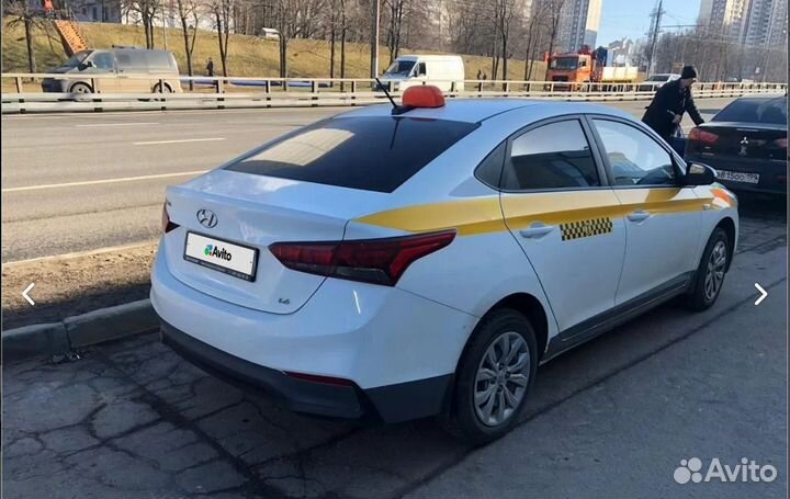 Hyundai Solaris 1.6 AT, 2021, 123 644 км