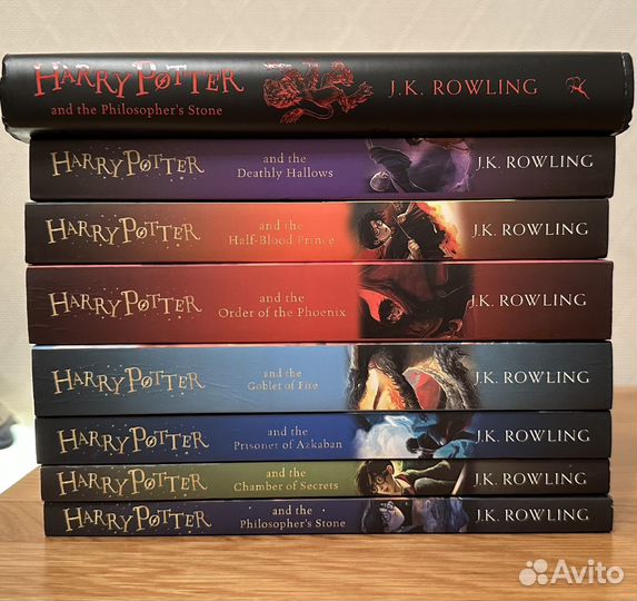 Гарри Поттер на английском языке