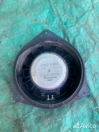 Динамик Toyota Land Cruiser Prado 120 задней двери