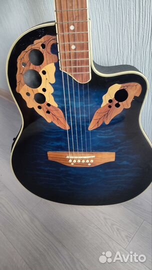 Гитара с подключением