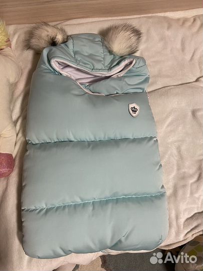 Конверт на выписку зима