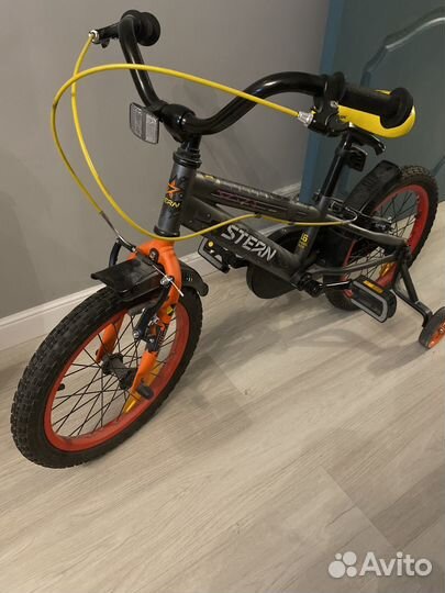 Детский велосипед stern 16