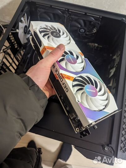 Rtx 3070 ti iGame colorful идеал