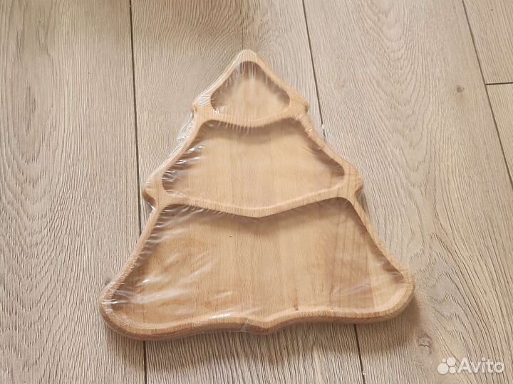 Менажница деревянная