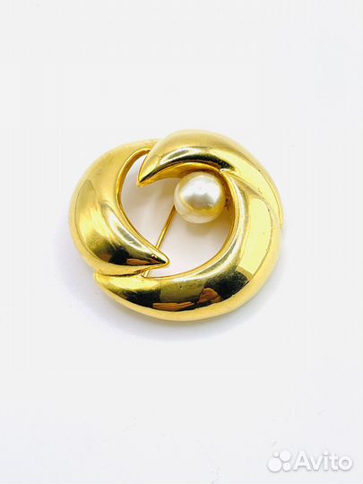 Брошь винтажная 70гг США Б26