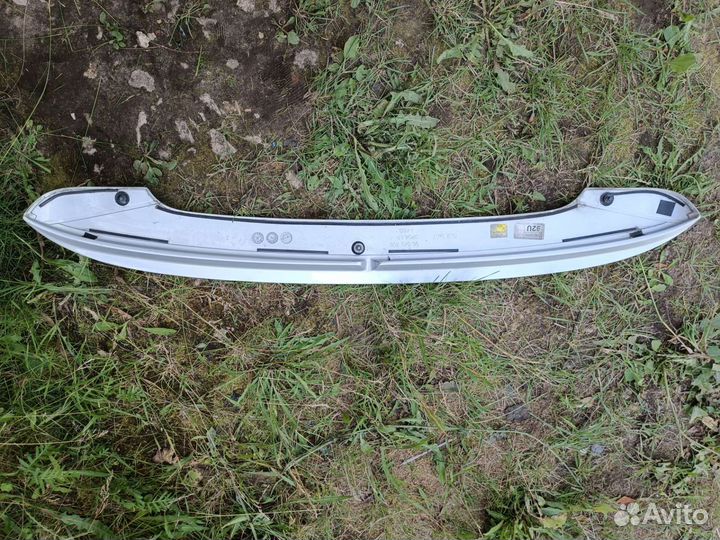 Спойлер крышки багажника на Chevrolet lacetti