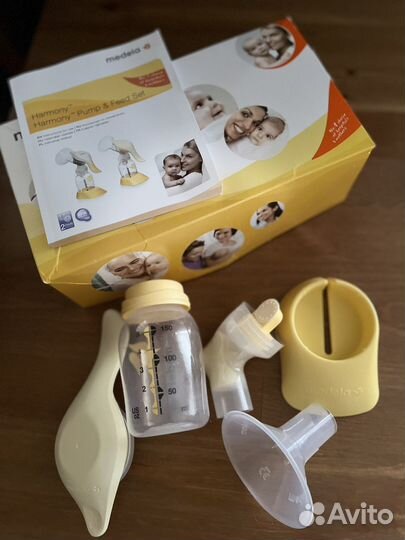 Молокоотсос medela ручной