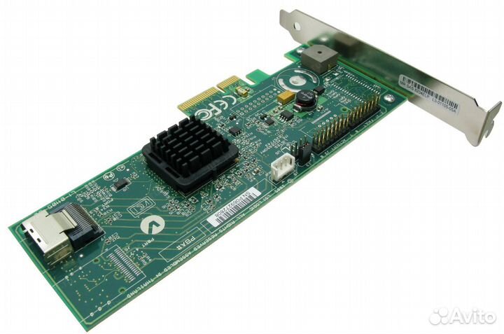 SAS/SATA raid контроллер LSI megaraid 8204ELP