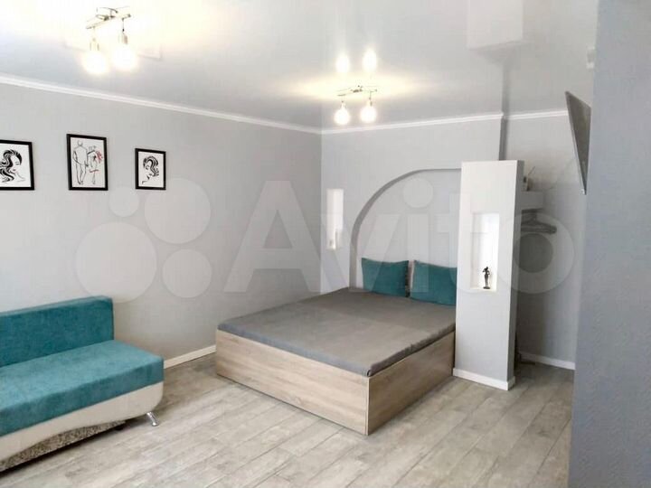 1-к. квартира, 30 м², 3/5 эт.
