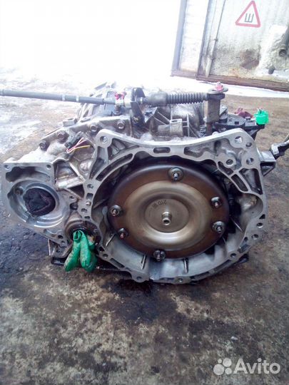 Коробка передач вариатор ниссан qashqai под