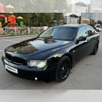 BMW 7 серия 3.6 AT, 2002, 350 000 км, с пробегом, цена 820 000 руб.