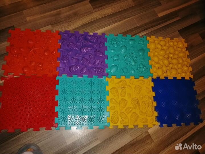 Массажный коврик для детей от плоскостопия