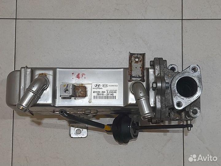 Радиатор EGR Hyundai Santa Fe / Kia Sorento Prime