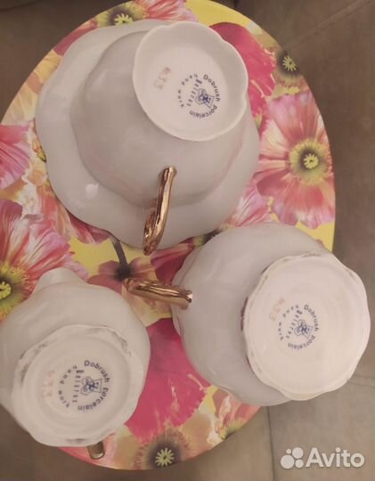 Сервиз чайный. Dobrush. Беларусь. Новый