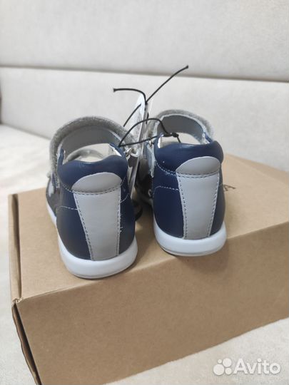 Сандалии мужские кожаные