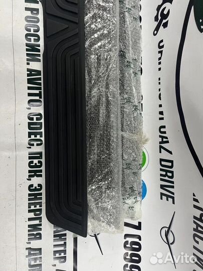 Накладка подножки УАЗ Патриот (Patriot)