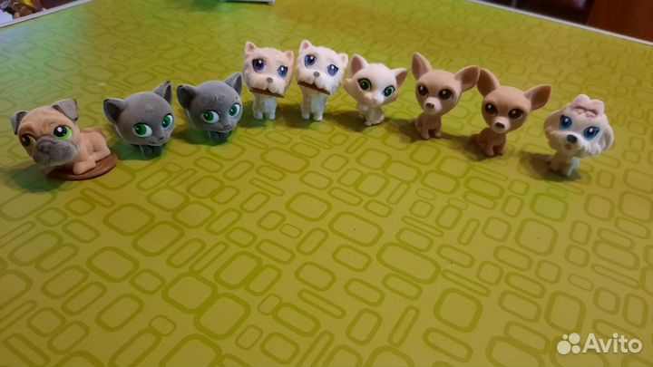 Фигурки. Пушистики