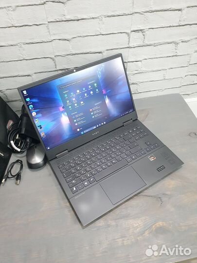 Игровой HP Omen 15 RTX2060 6GB/144Гц/16GB