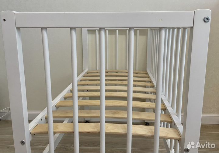 Детская кровать с матрасом