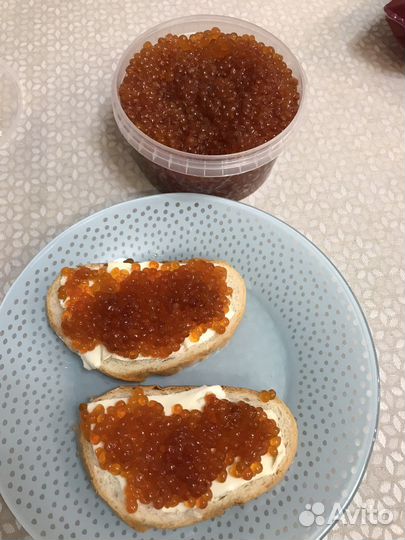 Красная икра Горбуша