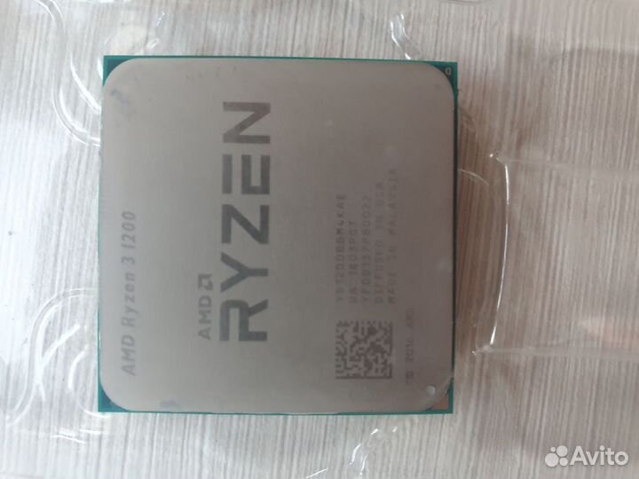 Процессор AMD Ryzen 3 1200 BOX