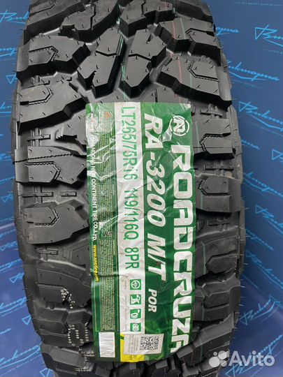 Roadcruza RA3200 M/T 265/75 R16 119Q