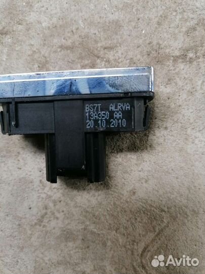 Кнопка аварийки Ford Mondeo 4 рестайлинг