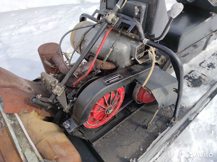 Снегоход буран