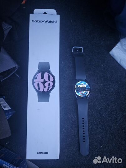 Часы apple watch 6 40 mm