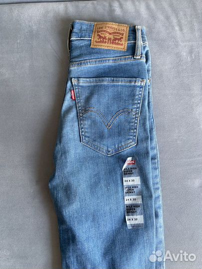 Оригинал Джинсы Levi's Mile High Super Skinny