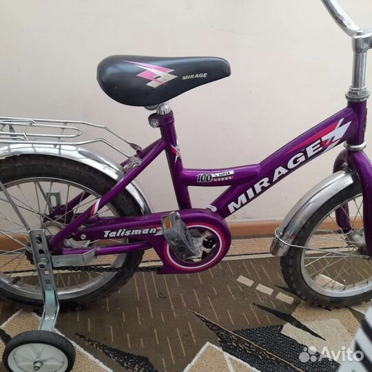 Детский велосипед бу