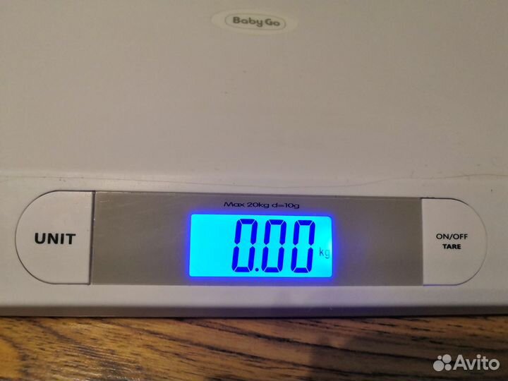 Весы BabyGo электронные OC-CE-02LPS