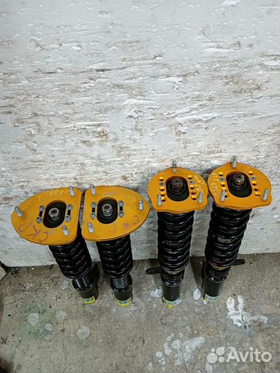 Койловеры XYZ Fulltap - Toyota Caldina ST215