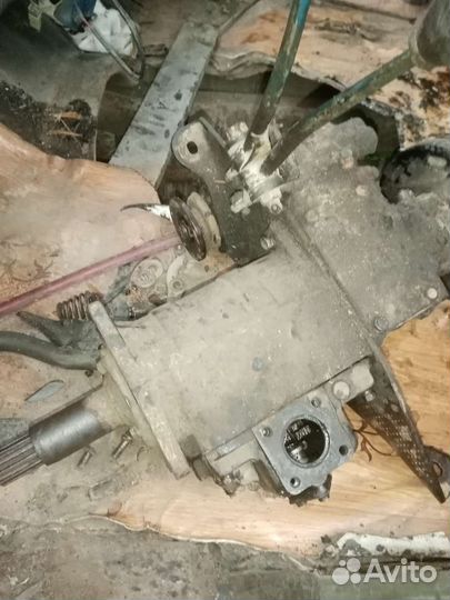 Коробка с раздаткой УАЗ