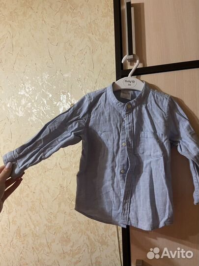 Рубашка для мальчика