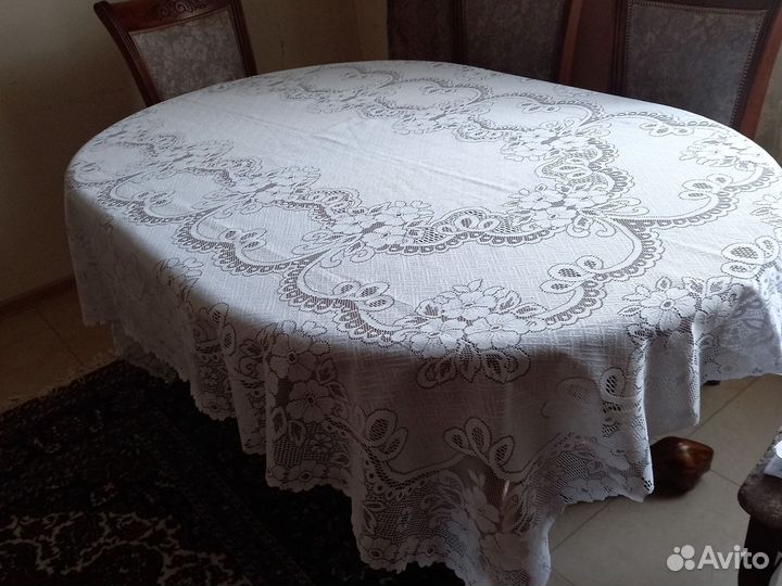 Скатерть кружево