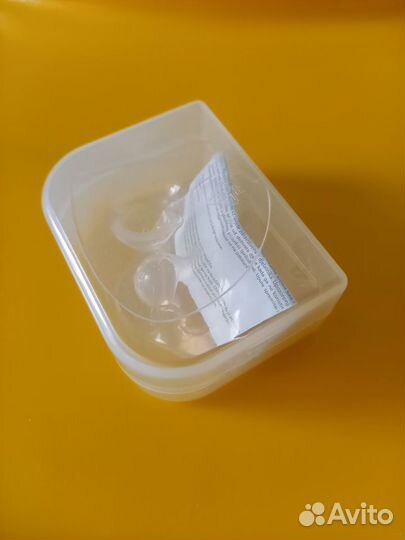 Накладки защитные для груди силиконовые