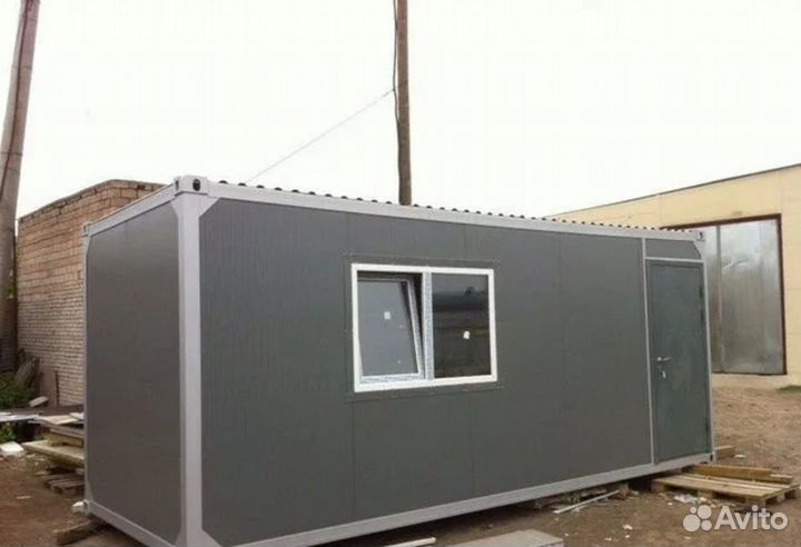 Бытовка (распашонка) на шасси (нш-01)