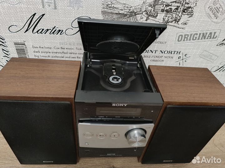Музыкальный центр sony CMT-FX200