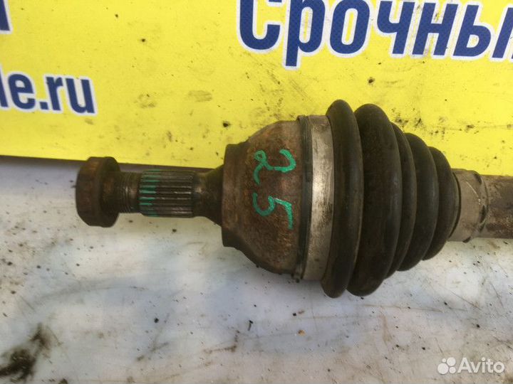 Привод передний левый Peugeot 408