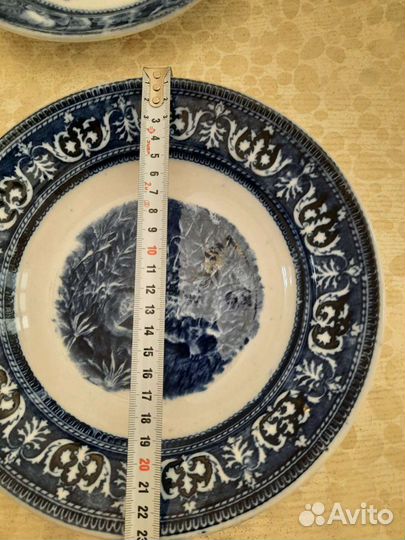 Блюдо старинное николаевское