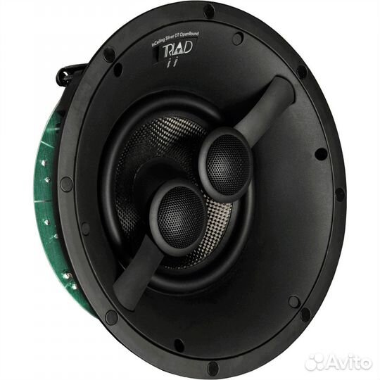 Triad InCeiling Silver DT OpenRound