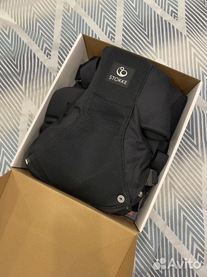 Новый рюкзак-переноска Stokke MyCarrier 2-в-1